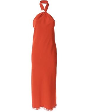 Moschino Maxi Dresses - Rosso