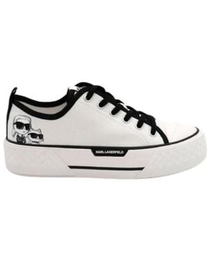 KARL LAGERFELD Trainers - White