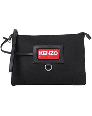 KENZO Clutches - Black