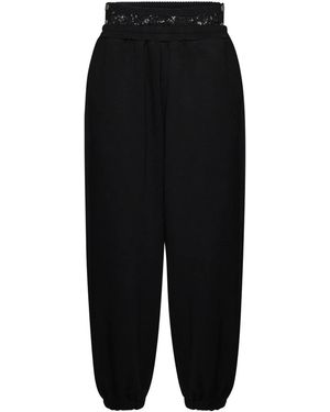 RICHMOND Sweatpants - Negro