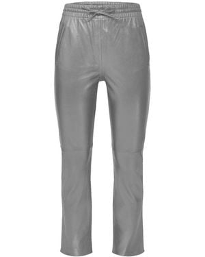 Oakwood Slim-Fit Trousers - Grey
