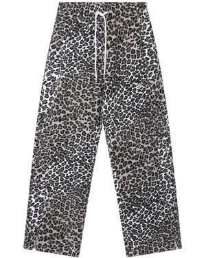10Days Wide Trousers - Grigio