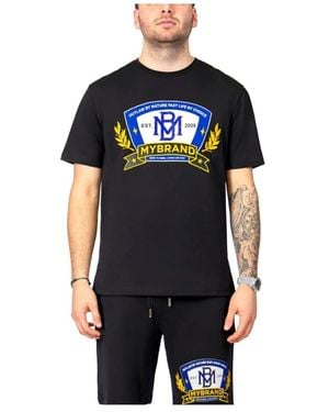 My Brand T-Shirts - Black