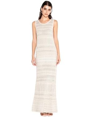 Akep Knitted Dresses - Bianco