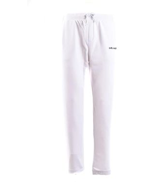 KARL LAGERFELD Joggers - White