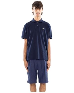 Lacoste Klassieke L.12.12 Light Piqué Polo - Blauw