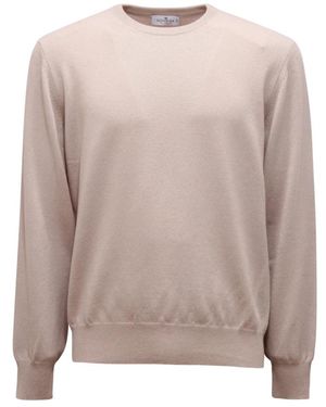 Sonrisa Round-Neck Knitwear - Grey