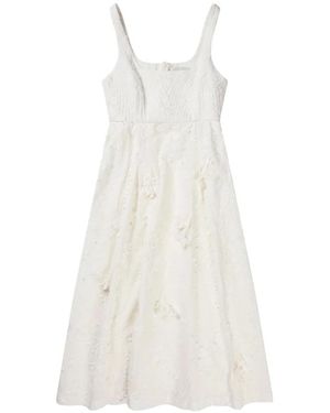 Munthe Midi Dresses - Bianco