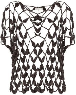 Antonelli Saponaria Pullover - Schwarz