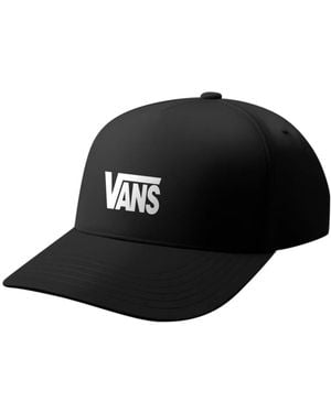 Vans Cappello Stretch Con Logo Classico Snapback Regolabile - Schwarz