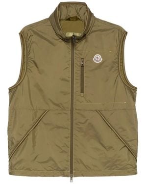 Moncler Ansiei Polyamide Vest - Groen