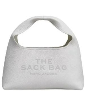 Marc Jacobs Tassen ,Wit ,Leer The Mini Sack Bag