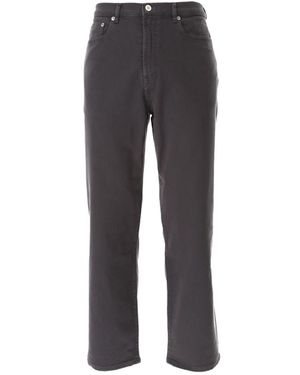 Paul Smith Jeans ,Bruin ,Katoen Relaxed Fit Jeans - Grijs