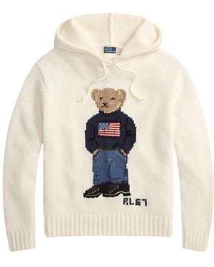 Polo Ralph Lauren Hoodies - White