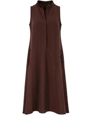 Antonelli Shirt Dresses - Brown