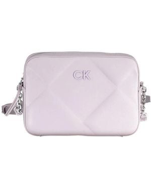 Calvin Klein Cross Body Bags - Roze