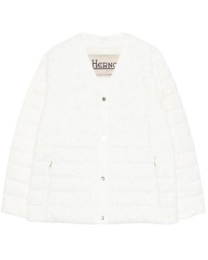 Herno Winter Jackets - White