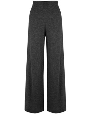 Bomboogie Wide Trousers - Grigio
