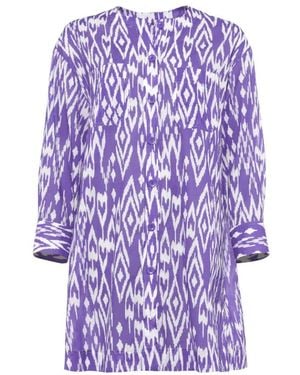 Eres Shirt Dresses - Viola