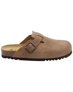 Scholl Mules - Brown
