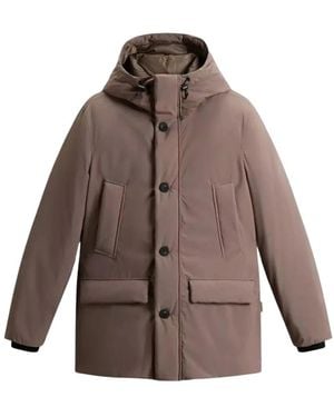 Woolrich Winter Jackets - Brown