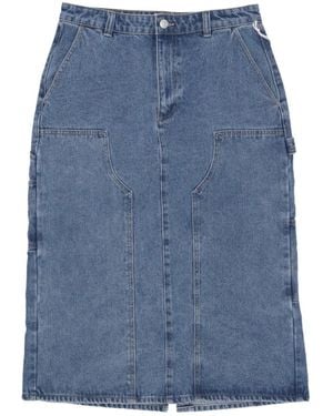 Obey Denim Skirts - Blue