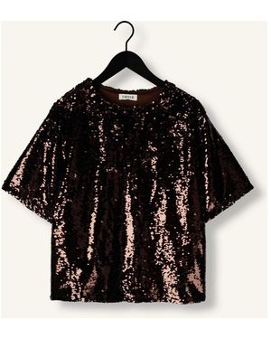 EDITED Janah T-Shirt - Schwarz