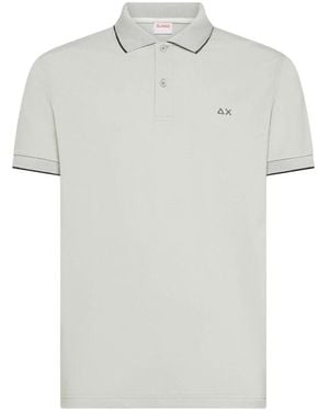 Sun 68 Polo Shirts - Bianco