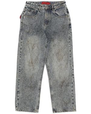 Acupuncture Loose Fit Jeans - Grey