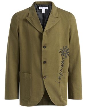 Comme des Garçons Blazers - Green