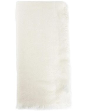 Destin Winter Scarves - Wit