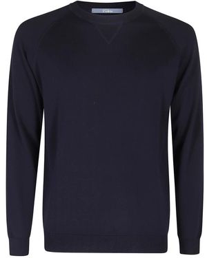 People Of Shibuya Round-Neck Knitwear - Blu