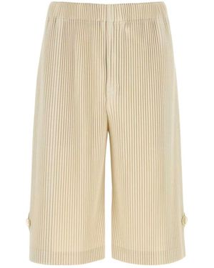 Issey Miyake Bermudas - Natural