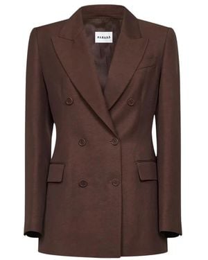 P.A.R.O.S.H. Blazers - Brown