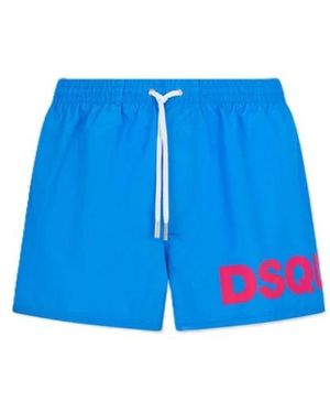DSquared² D7B5C6750 Zwembroek - Blauw