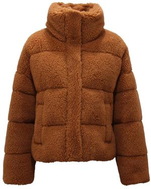 Max Mara Jassen ,Bruin ,Winter Jassen