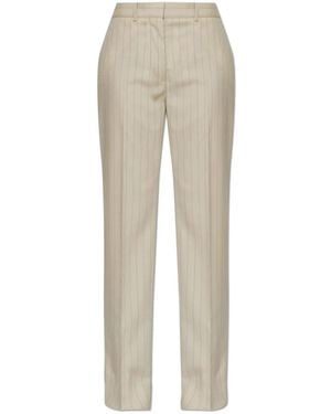 Acne Studios Straight Pants - Natural