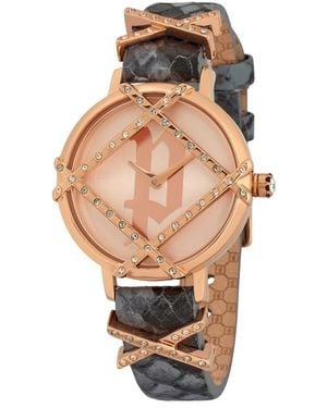 Police Watches - Metallic