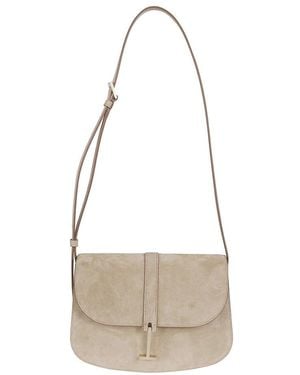 Tom Ford Kara Small Crossbody Bag - Naturel