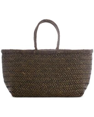 Dragon Diffusion Tote Bags - Marron
