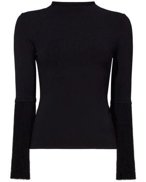 Proenza Schouler Round-Neck Knitwear - Negro
