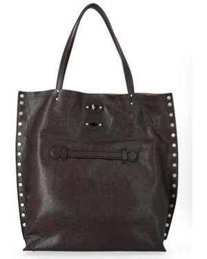 Zanellato Tote Bags - Zwart