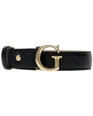 Guess Pant Belt Nt Rev & Adj H25 - Zwart