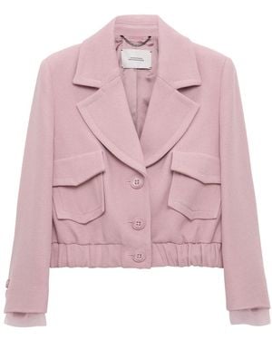 Dorothee Schumacher Layered Coolness Jacket - Roze