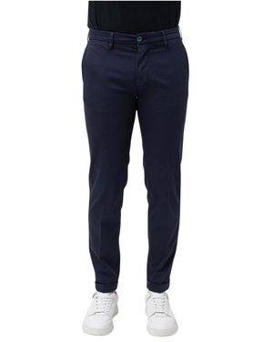 Re-hash Slim-Fit Trousers - Blue
