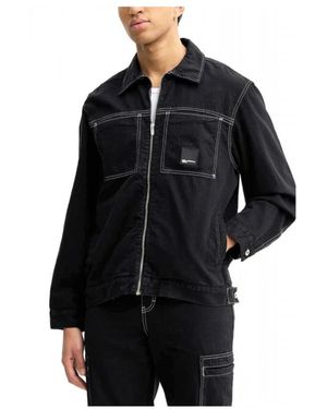 KARL LAGERFELD Denim Jackets - Black
