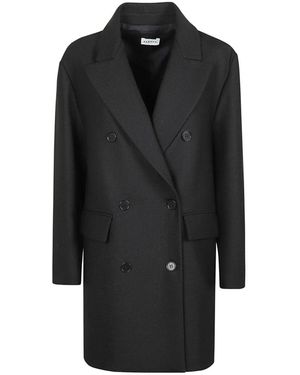 P.A.R.O.S.H. Double-Breasted Coats - Nero