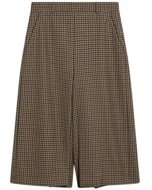 Saint Laurent Long Shorts - Verde