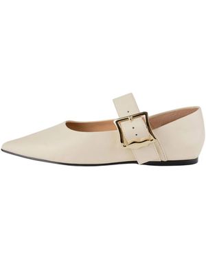 L37 Ballerinas - Blanco