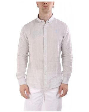 U.S. POLO ASSN. Casual Shirts - Purple
